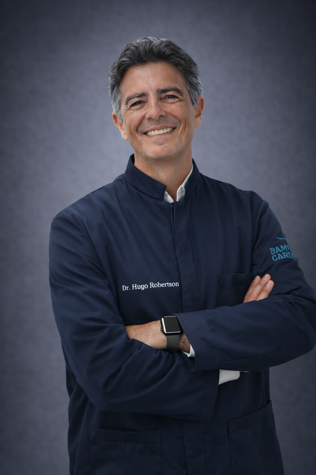 Dr. Hugo Robertson