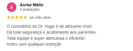 Avaliação do Google 6